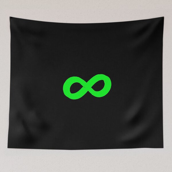 Item preview, Green Infinity Symbol designed and sold by LEOEXPRESS.