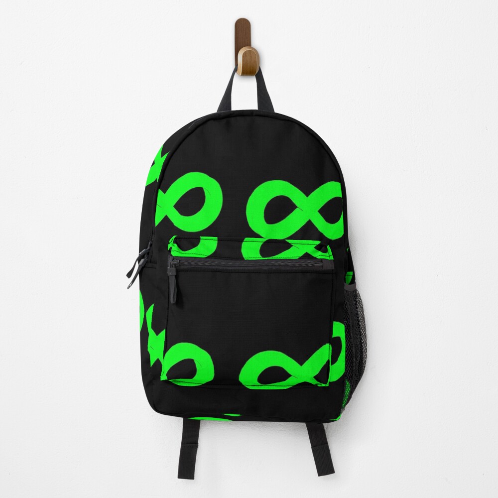 Vista previa del artículo con la obra «Mochila», diseñado y vendido por LEOEXPRESS.