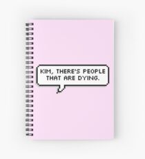 Kim Spiral Notebook