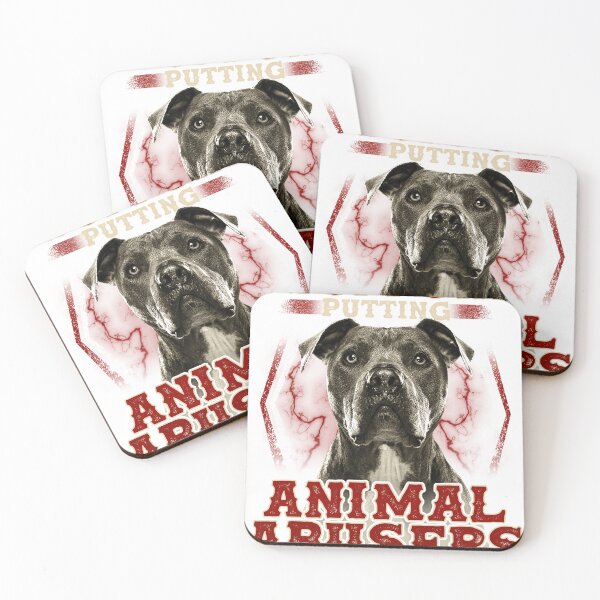 Item preview, I support putting animal abusers to sleep designed and sold by karpazawandad.
