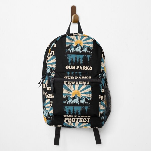 Item preview, PROTECT OUR PARKS VINTAGE DESIGN designed and sold by HomeCoquette.