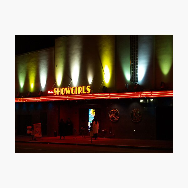Showgirls Photographic Print