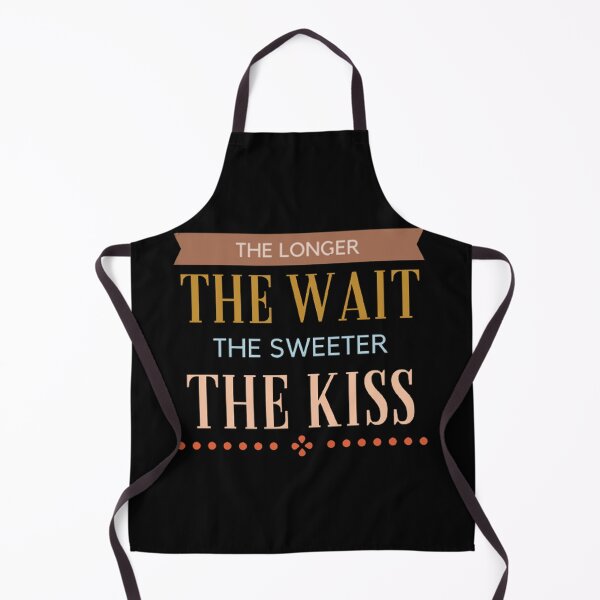 Item preview, Aesthetic Long Distance Relationship Quotes : The Longer The Wait The Sweeter The Kiss - Pastel designed and sold by shellagrash.