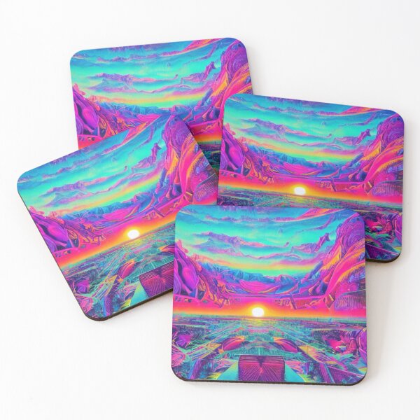 Item preview, Psychedelic Nature - The Valley designed and sold by Mindscyther.