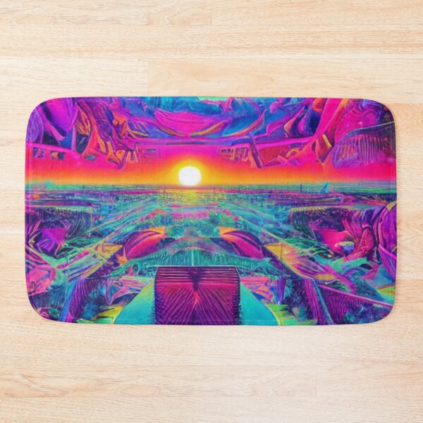 Item preview, Psychedelic Nature - The Valley designed and sold by Mindscyther.