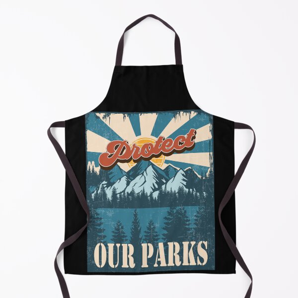 Item preview, PROTECT OUR PARKS VINTAGE POSTER designed and sold by HomeCoquette.