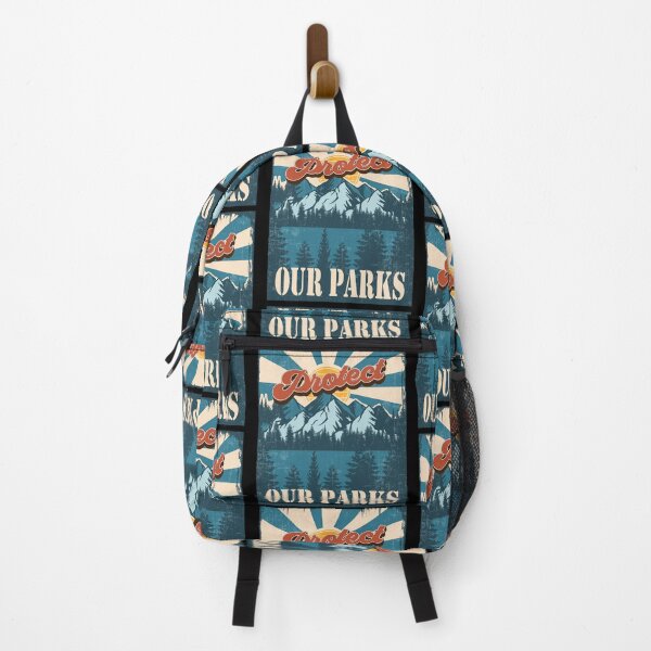 Item preview, PROTECT OUR PARKS VINTAGE POSTER designed and sold by HomeCoquette.