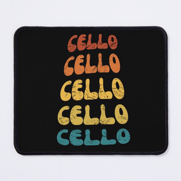 Item preview, Cello retro font designed and sold by piesdesignart.
