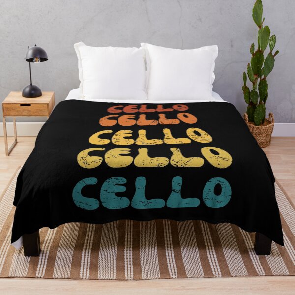 Item preview, Cello retro font designed and sold by piesdesignart.