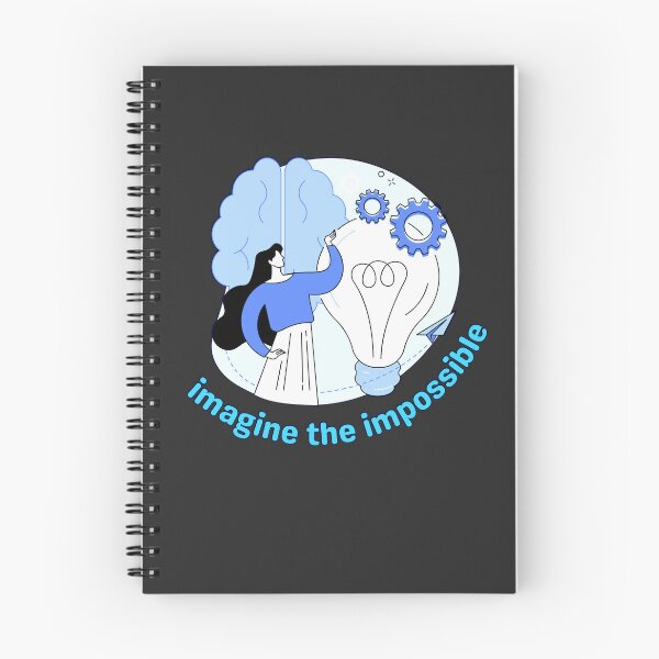Item preview, Cool motivational imagine the impossible designed and sold by AEROSPACE-IND.