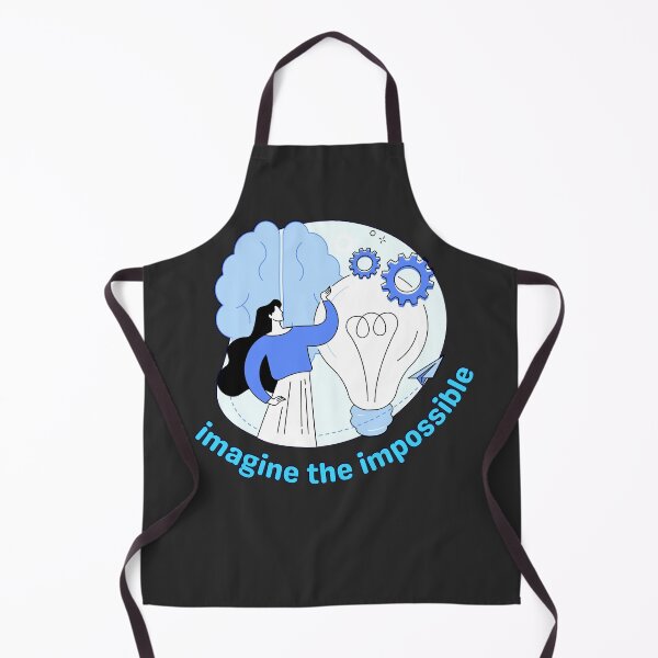 Item preview, Cool motivational imagine the impossible designed and sold by AEROSPACE-IND.