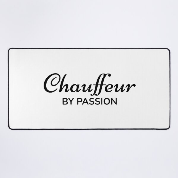Artikelvorschau, Chauffeur aus Leidenschaft entworfen und verkauft von TrulyRested.