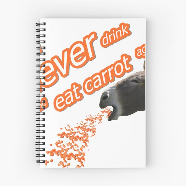 Item preview, Don't drink, don't eat carrots.. designed and sold by dedavlada78.