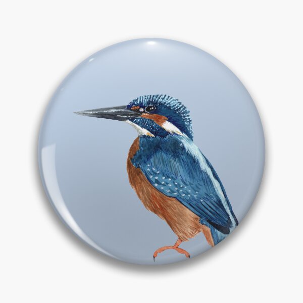 Item preview, COMMON KINGFISHER-Alcedo atthis designed and sold by BEATRIZ ABAITUA.
