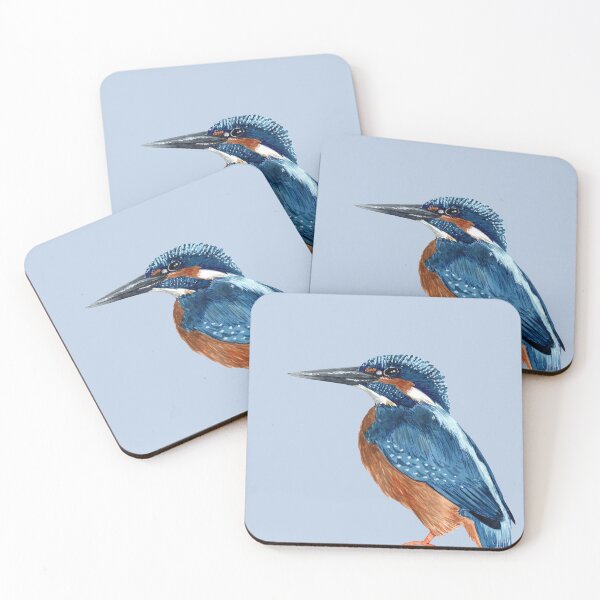 Item preview, COMMON KINGFISHER-Alcedo atthis designed and sold by BEATRIZ ABAITUA.