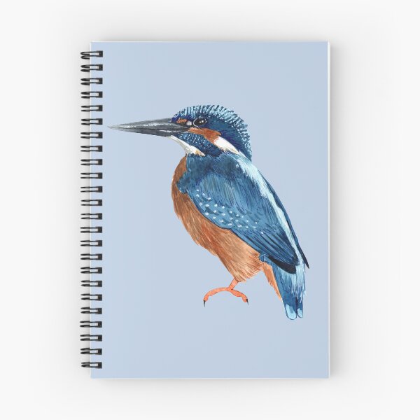 Item preview, COMMON KINGFISHER-Alcedo atthis designed and sold by BEATRIZ ABAITUA.