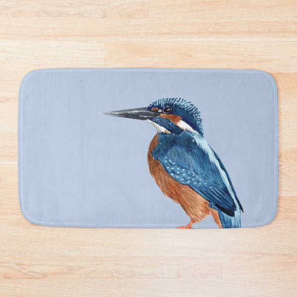 Item preview, COMMON KINGFISHER-Alcedo atthis designed and sold by BEATRIZ ABAITUA.