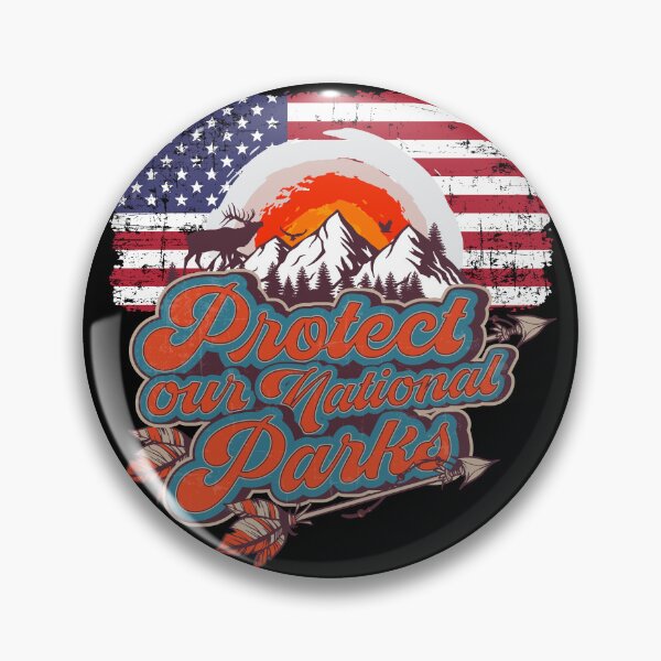 Item preview, PROTECT OUR NATIONAL PARKS  designed and sold by HomeCoquette.