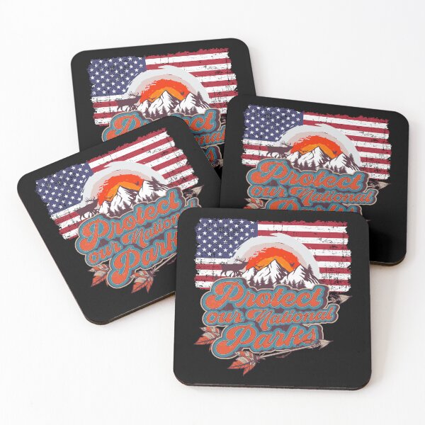 Item preview, PROTECT OUR NATIONAL PARKS  designed and sold by HomeCoquette.