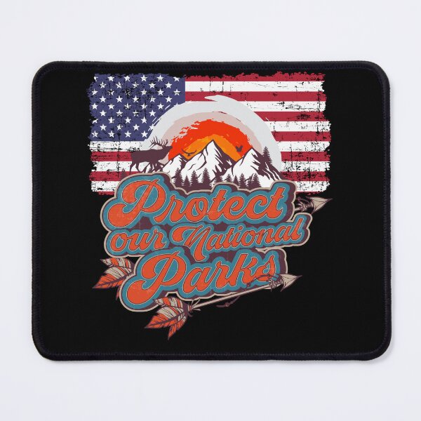 Item preview, PROTECT OUR NATIONAL PARKS  designed and sold by HomeCoquette.