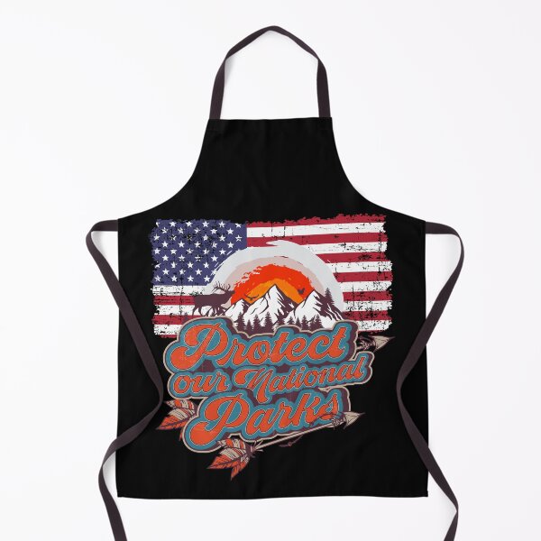 Item preview, PROTECT OUR NATIONAL PARKS designed and sold by HomeCoquette.