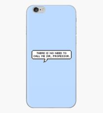 Vinilo o funda para iPhone Profesor