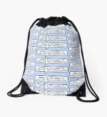 Professor Drawstring Bag