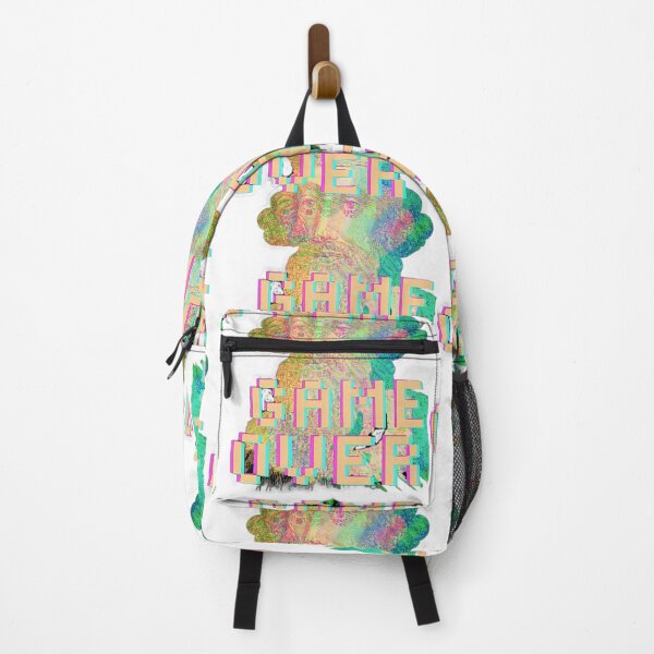 Item preview, Game over with multicolored human face. designed and sold by GREENTAGs.