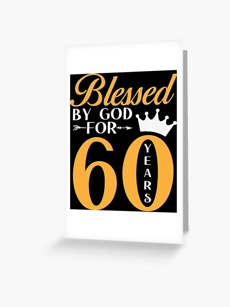 60e anniversaire 60 ans Cadeau HAPPY BIRTHDAY' Sac en tissu
