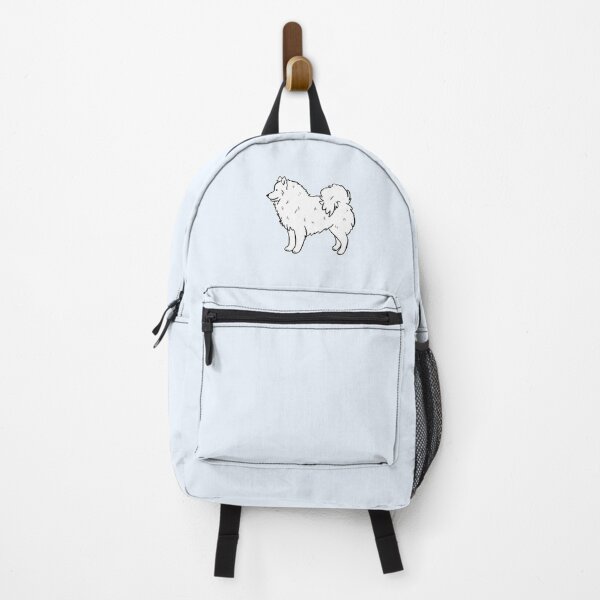 Item preview, American eskimo Dog cute illustration  designed and sold by Yarafantasyart.
