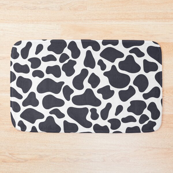Item preview, Simple cow like pattern in dark slate color designed and sold by Arubi-Art.