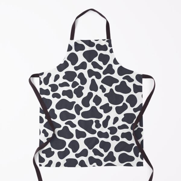 Item preview, Simple cow like pattern in dark slate color designed and sold by Arubi-Art.
