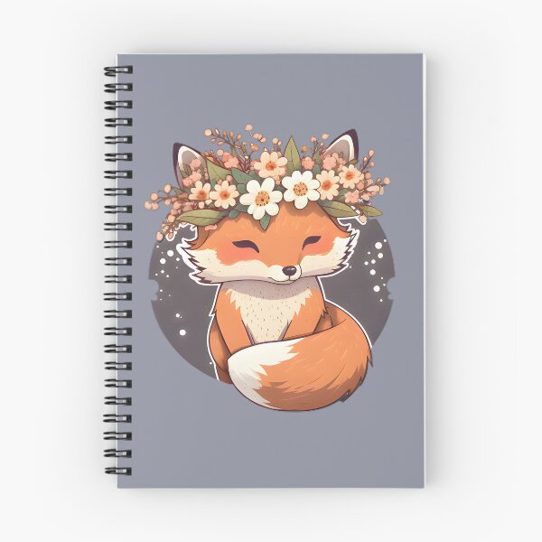 Item preview, Cute fox designed and sold by FloweryStudio.