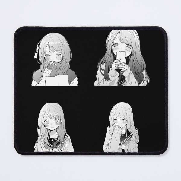 Item preview, Pack Kubo san wa Mob wo Yurusanai stickers  designed and sold by youssef-ezz.
