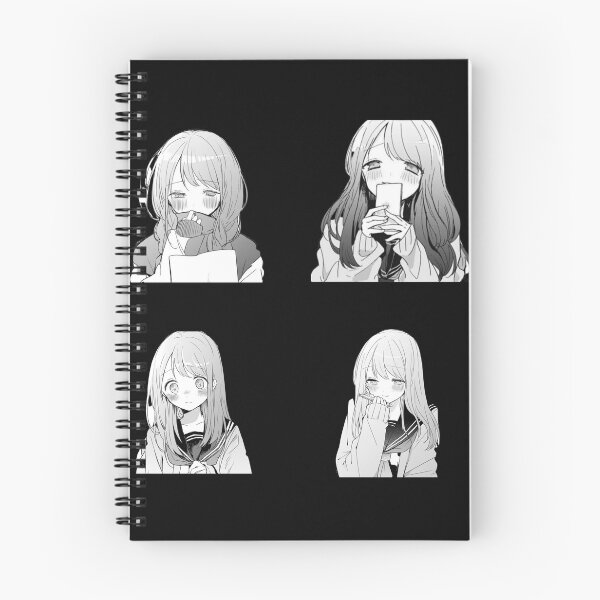 Item preview, Pack Kubo san wa Mob wo Yurusanai stickers  designed and sold by youssef-ezz.