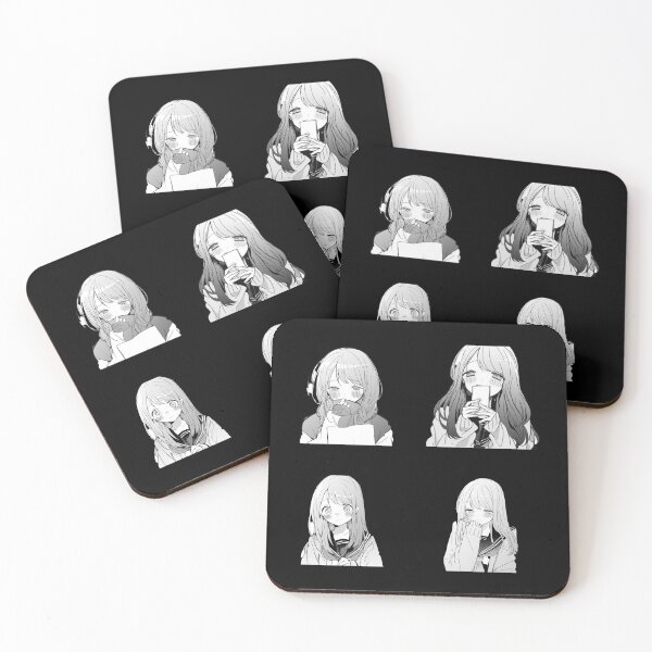Item preview, Pack Kubo san wa Mob wo Yurusanai stickers  designed and sold by youssef-ezz.