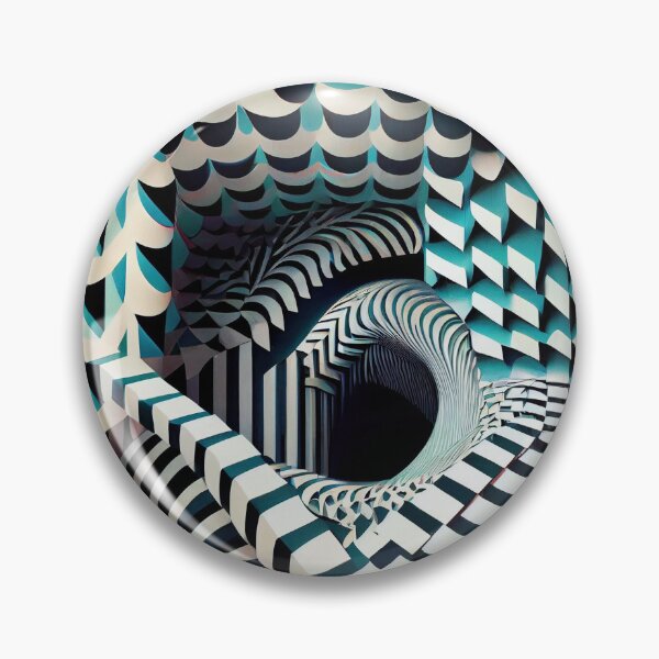 Artikelvorschau, 80s style surreal optical illusion entworfen und verkauft von ArtificialGenes.