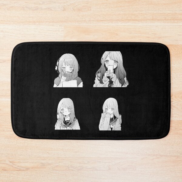 Item preview, Pack Kubo san wa Mob wo Yurusanai stickers  designed and sold by youssef-ezz.
