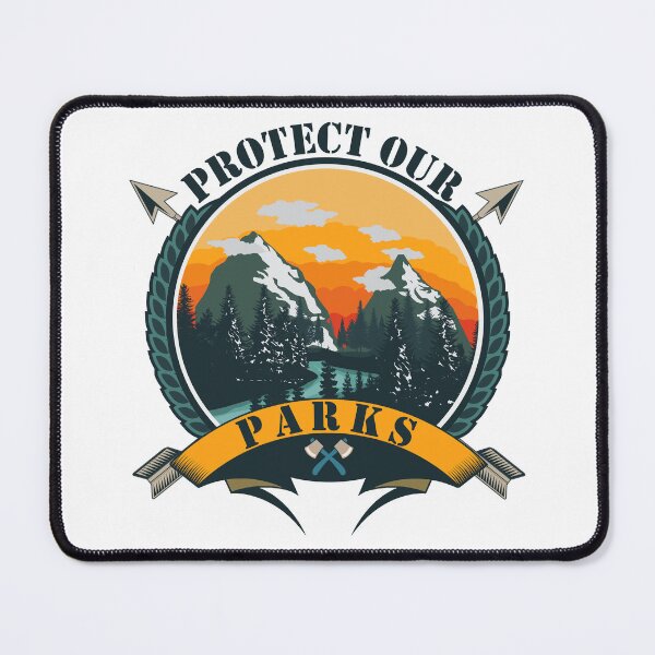 Item preview, PROTECT OUR PARKS designed and sold by HomeCoquette.