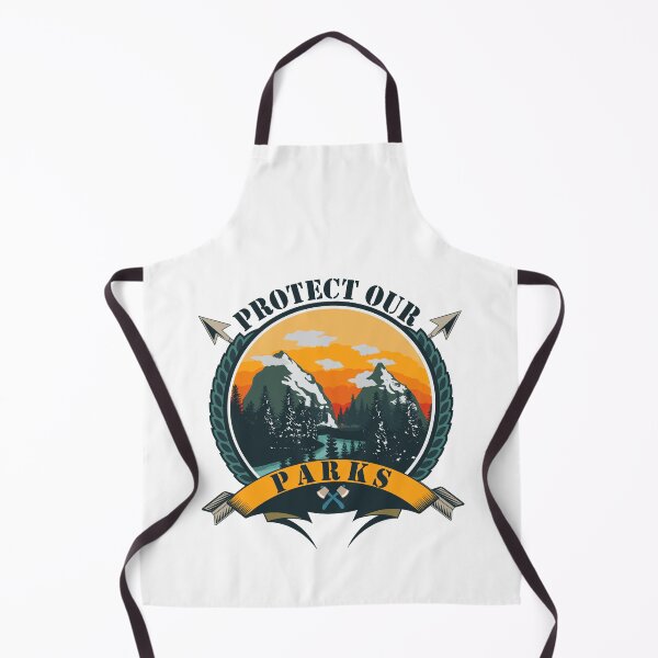 Item preview, PROTECT OUR PARKS designed and sold by HomeCoquette.