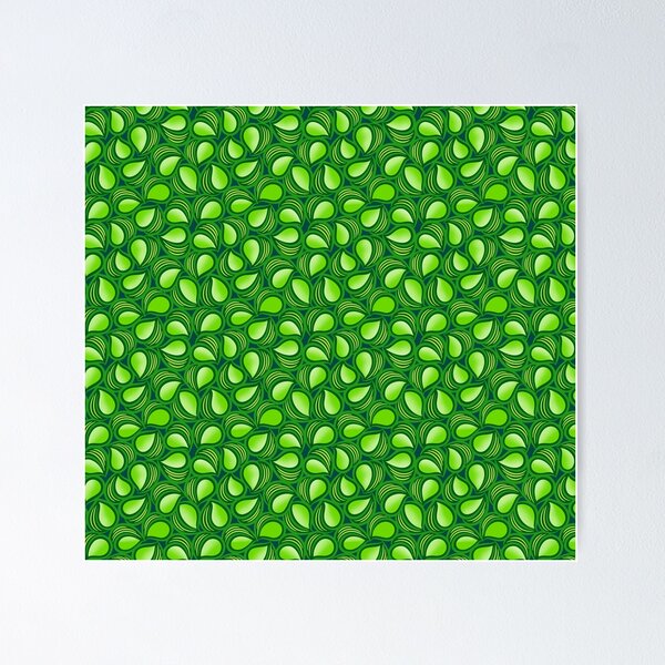Item preview, Lime Green Fantasy Pattern designed and sold by Gotcha29.