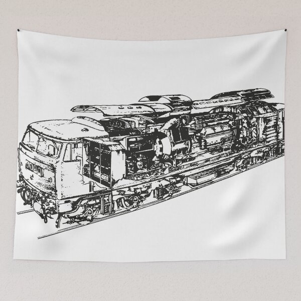 Item preview, Train | Railway | Locomotive | Train | Railways | Locomotive | Train Driving | Train Driver designed and sold by frikitren.