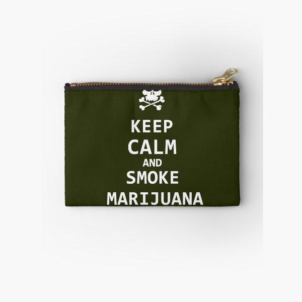 Item preview, keep calm and smoke marijuana designed and sold by hottehue.