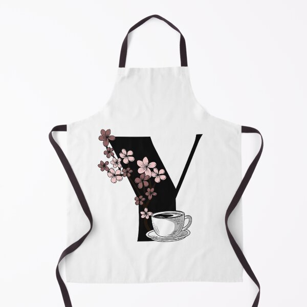Item preview, Floral Coffee Monogram Letter Y designed and sold by Coffee Lifestyle.
