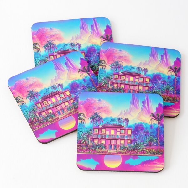 Item preview, Psychedelic Nature - The Vacation designed and sold by Mindscyther.