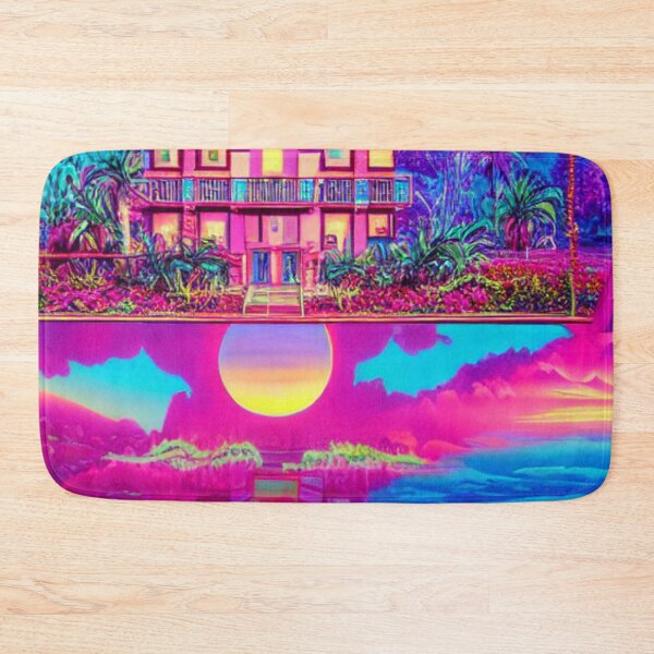 Item preview, Psychedelic Nature - The Vacation designed and sold by Mindscyther.