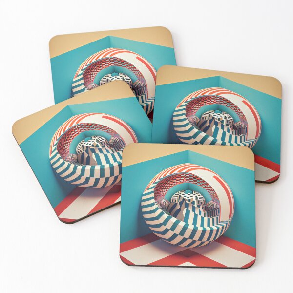 Item preview, 80s style surreal optical illusion designed and sold by ArtificialGenes.