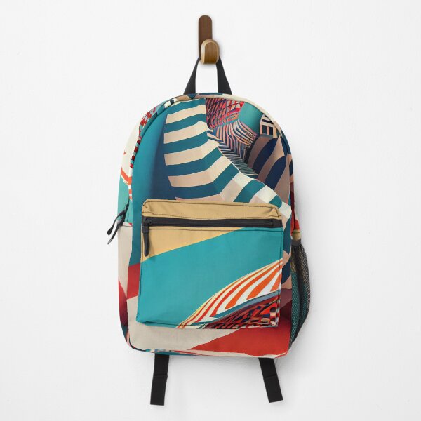 Item preview, 80s style surreal optical illusion designed and sold by ArtificialGenes.