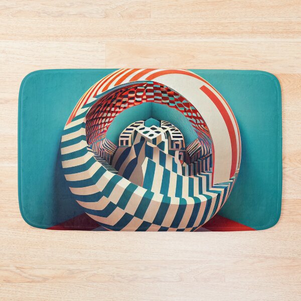 Item preview, 80s style surreal optical illusion designed and sold by ArtificialGenes.