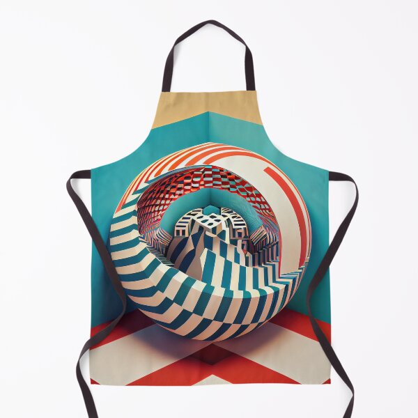 Item preview, 80s style surreal optical illusion designed and sold by ArtificialGenes.